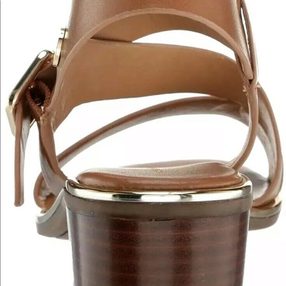 Tommy Hilfiger stacked heel sandals - Picture 7 of 9